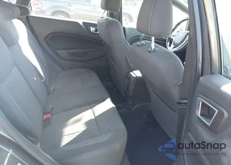 2016 Ford Fiesta St from USA, damaged, VIN 3FADP4GX1GM135296